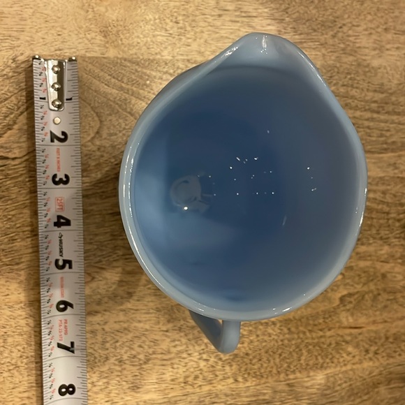 Vintage 2 piece Pyrex Delphite pitcher and sugar dish set - Picture 11 of 16